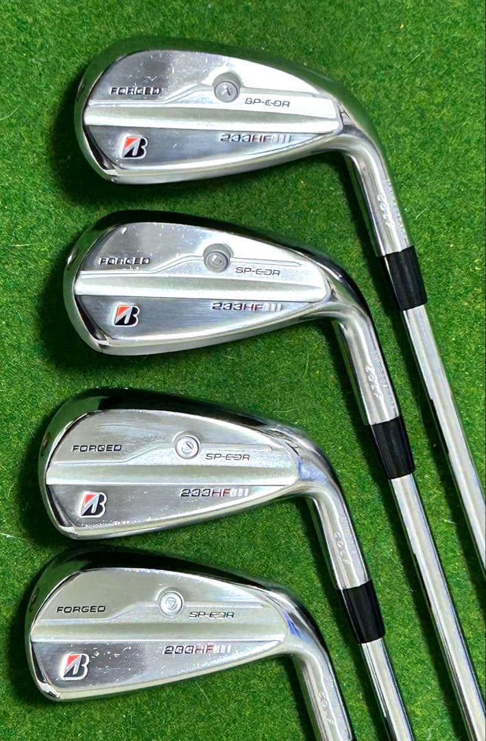 週末値下げ★美品 ブリヂストン 233HF アイアンNS850R 4本+おまけ★