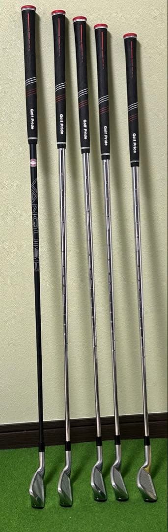 週末値下げ★美品 ブリヂストン 233HF アイアンNS850R 4本+おまけ★