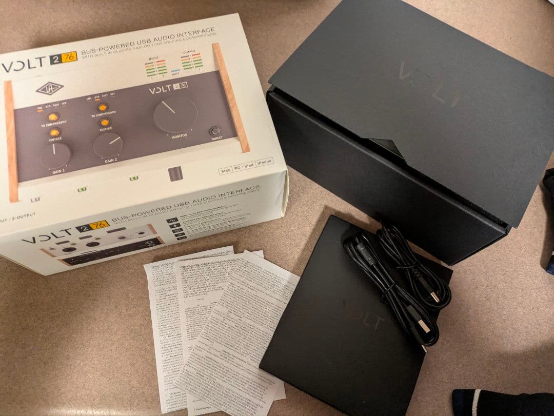 ソ*ラ様 UNIVERSAL AUDIO ( ユニバーサルオーディオ ) VOL