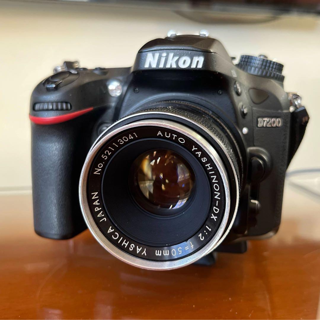 【南青山のそよ風】AUTO YASHINON-DX 50mm/F2.0 M42