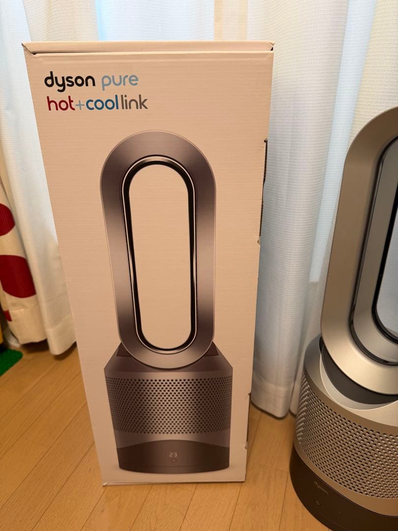 Dyson Pure Hot + Cool Link HP03IS 2020年製