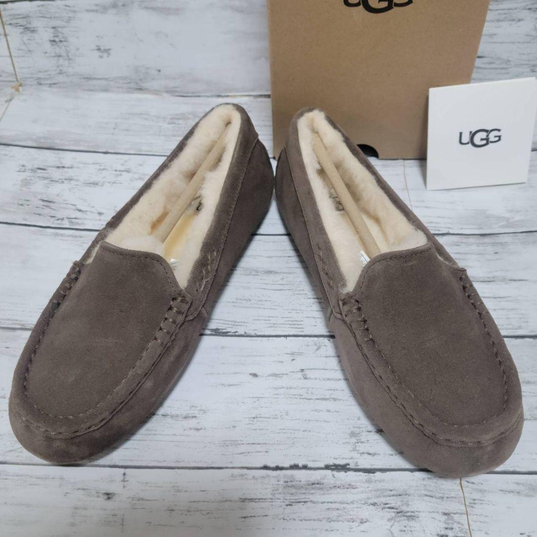 本日発送！！UGG ANSLEY モカシン 25cm エスプレッソ