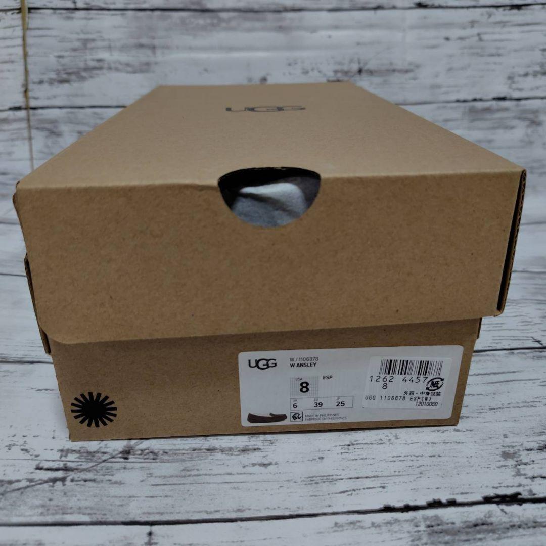 本日発送！！UGG ANSLEY モカシン 25cm エスプレッソ