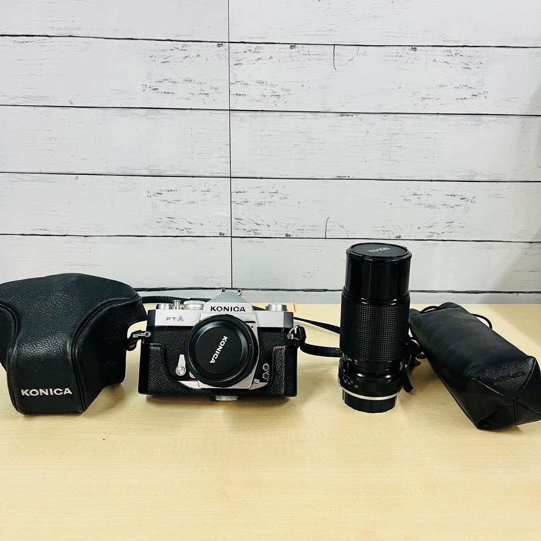K425 【レトロ】コニカ FTA KONICA フィルムカメラ