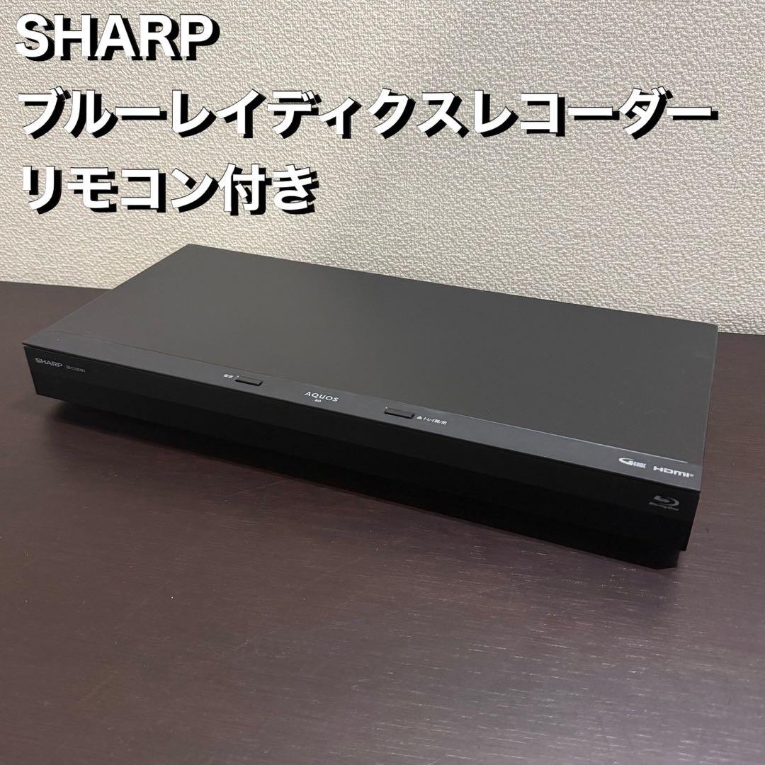 SHARP ブルーレイディクスレコーダー 2B-C10EW1 リモコン M011