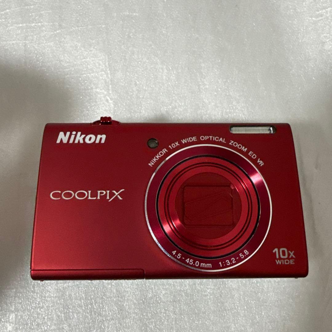 ❗️激安価格❗️デジカメ　本体　Nikon Coolpix S6200