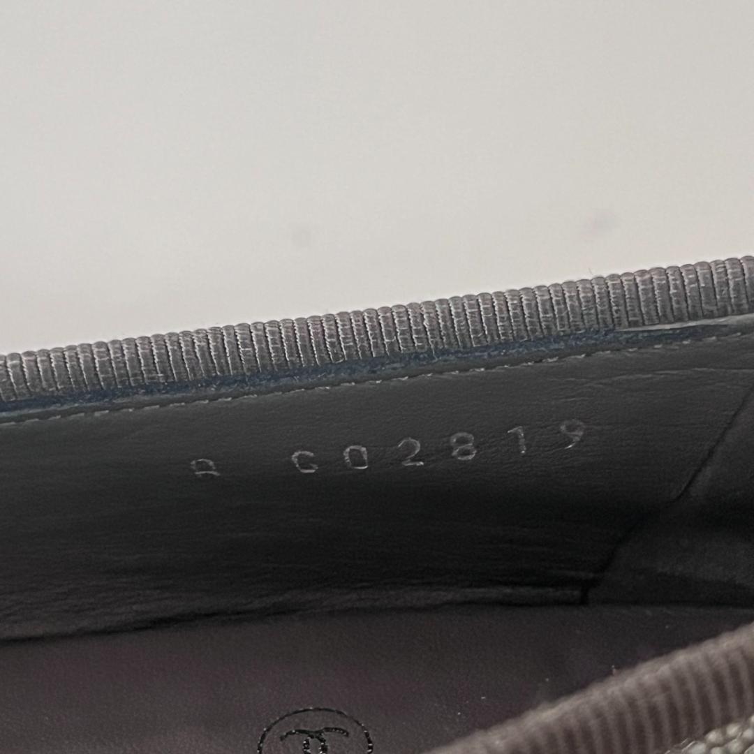 美品 CHANEL ココマーク バレリーナ シューズ G02819 37C