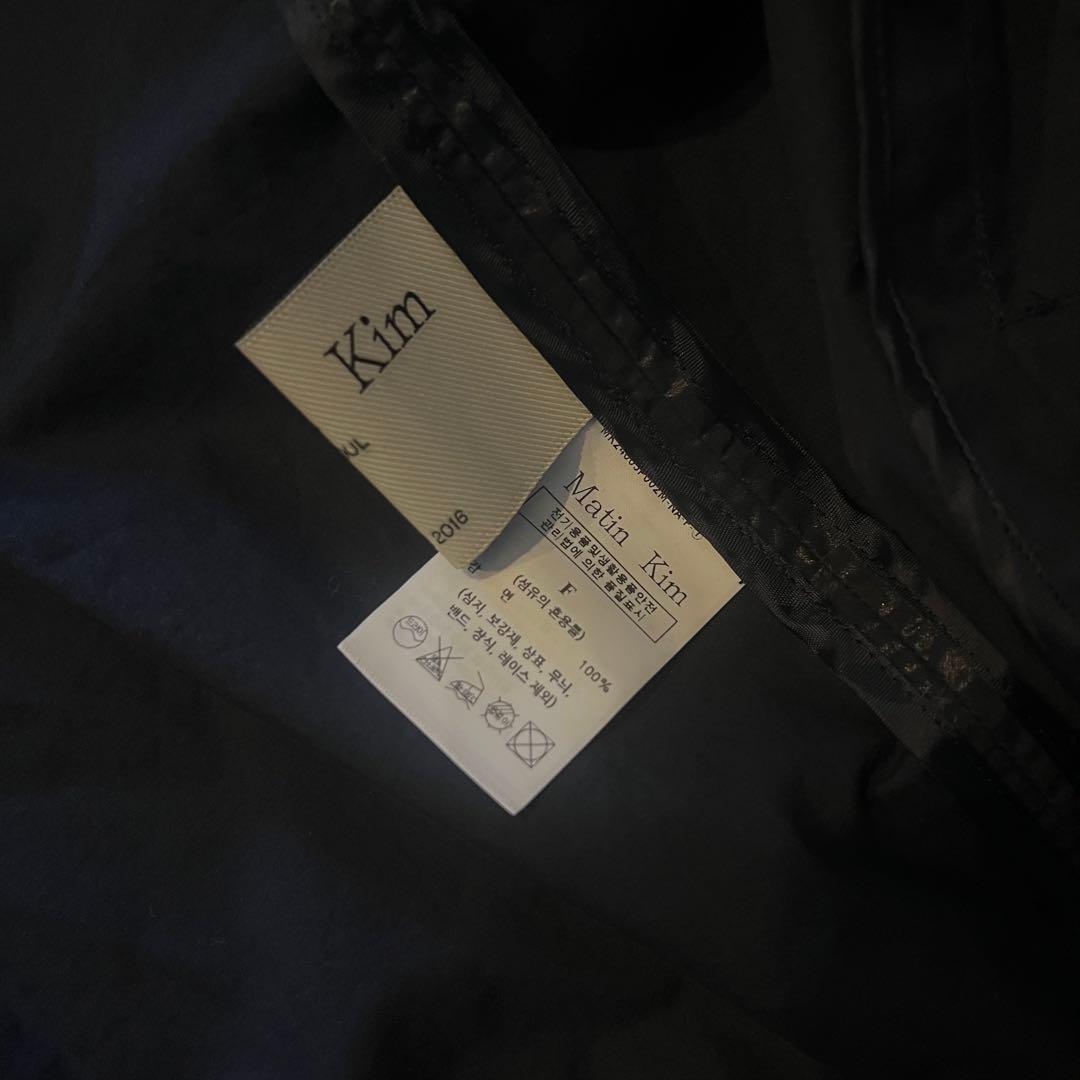 Matin Kim ナイロンジャケット