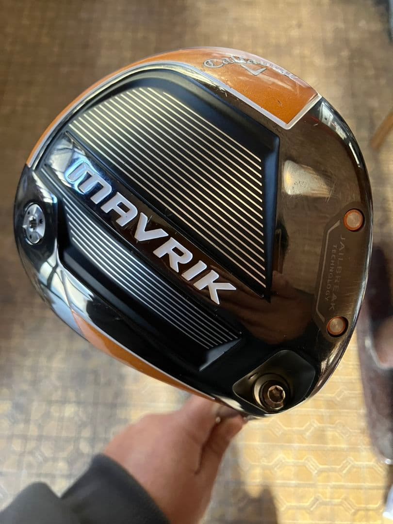 Callaway MAVRIK 1Wドライバーおまけ付き