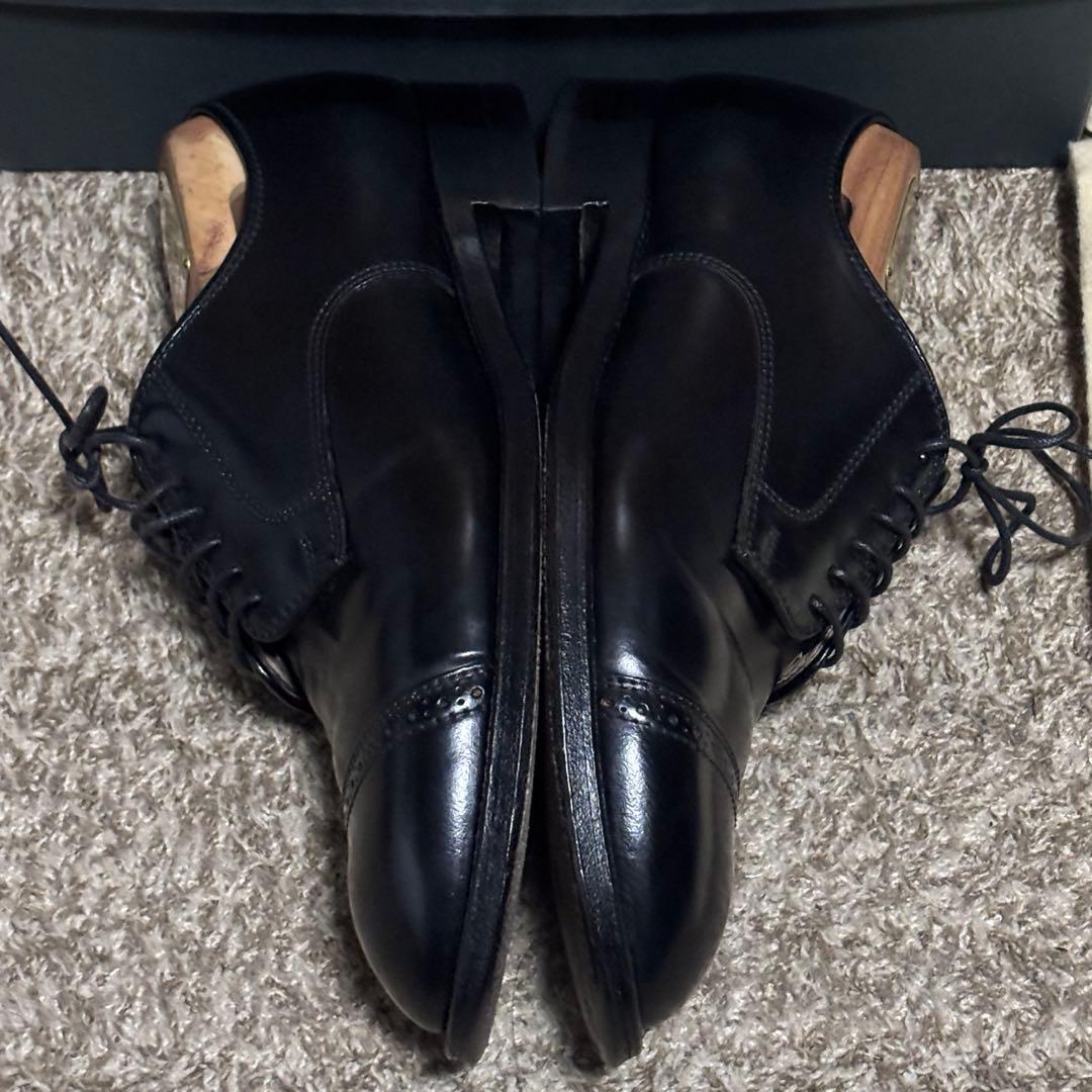美品✨Alden56251オールデンコードバン パンチドキャプトウ