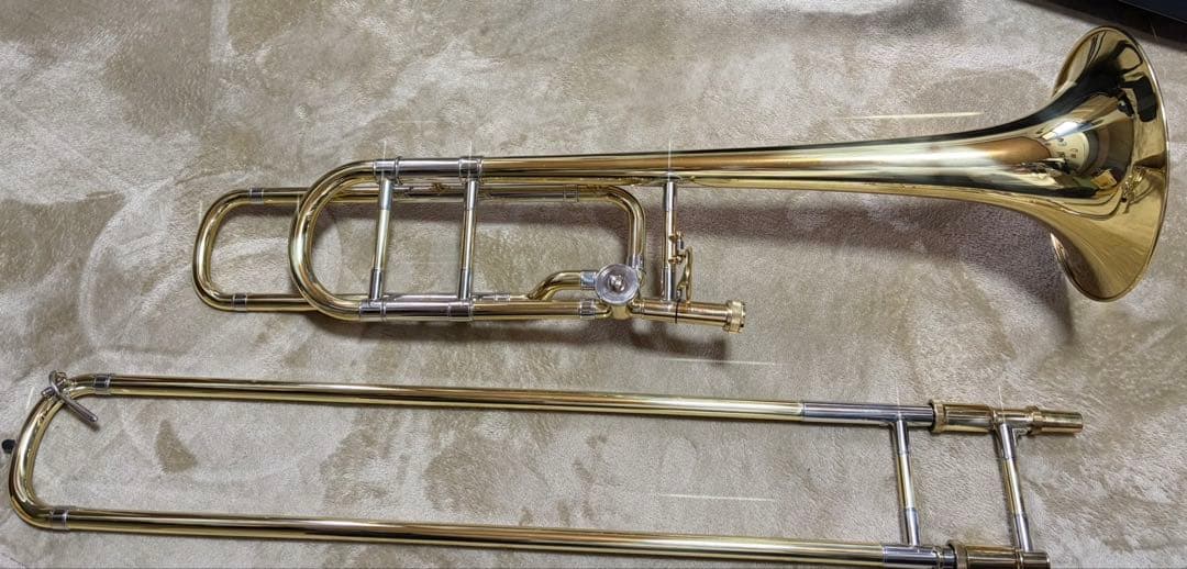 【値下げ中】PLAYTECH テナーバストロンボーン PTSL-300OP