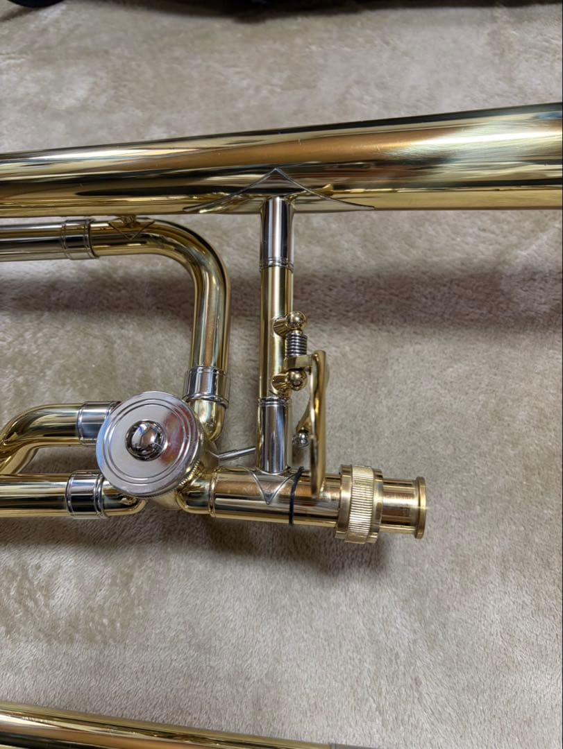 【値下げ中】PLAYTECH テナーバストロンボーン PTSL-300OP