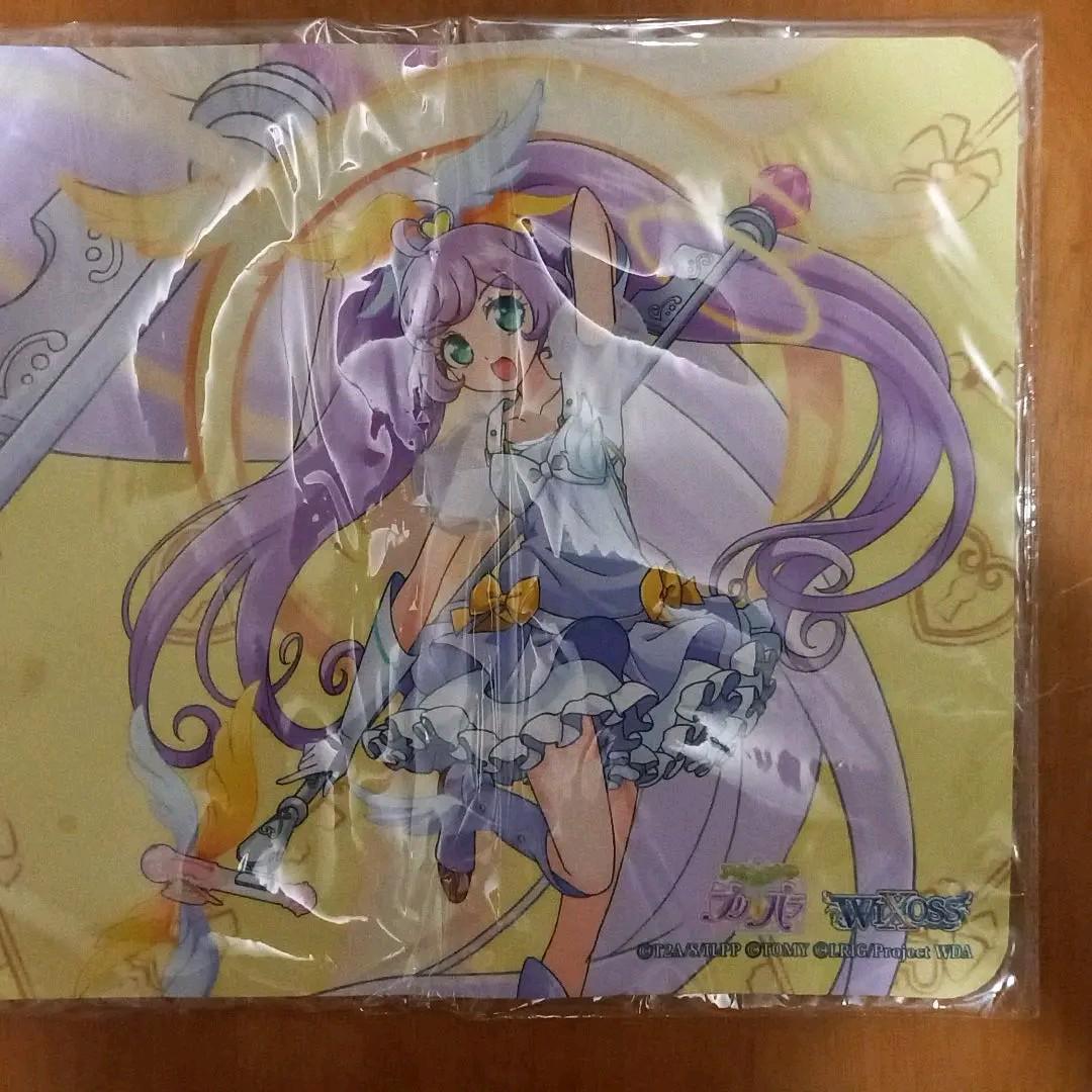[未開封品]ウィクロス　プレイマット　プリパラ　真中らぁら