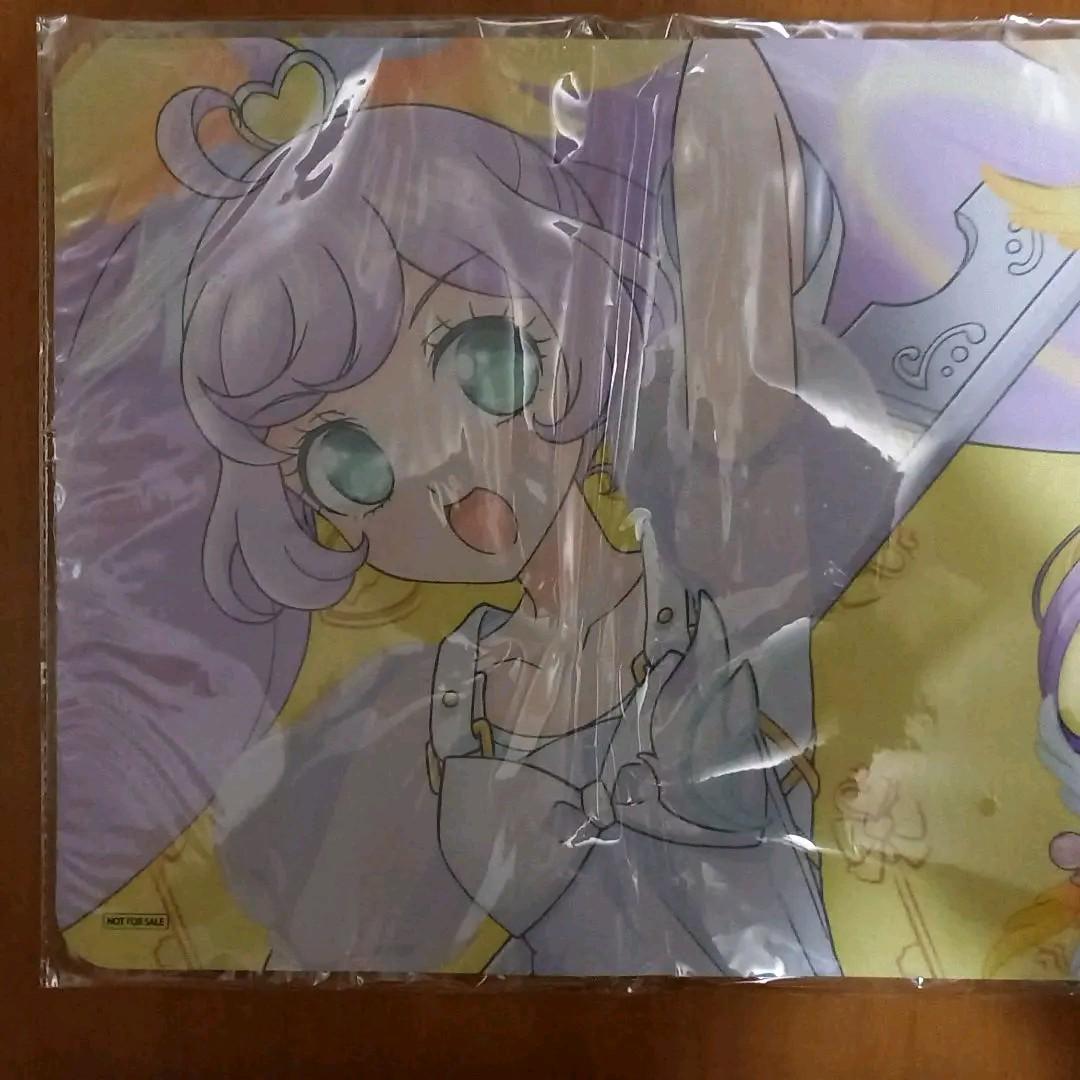 [未開封品]ウィクロス　プレイマット　プリパラ　真中らぁら