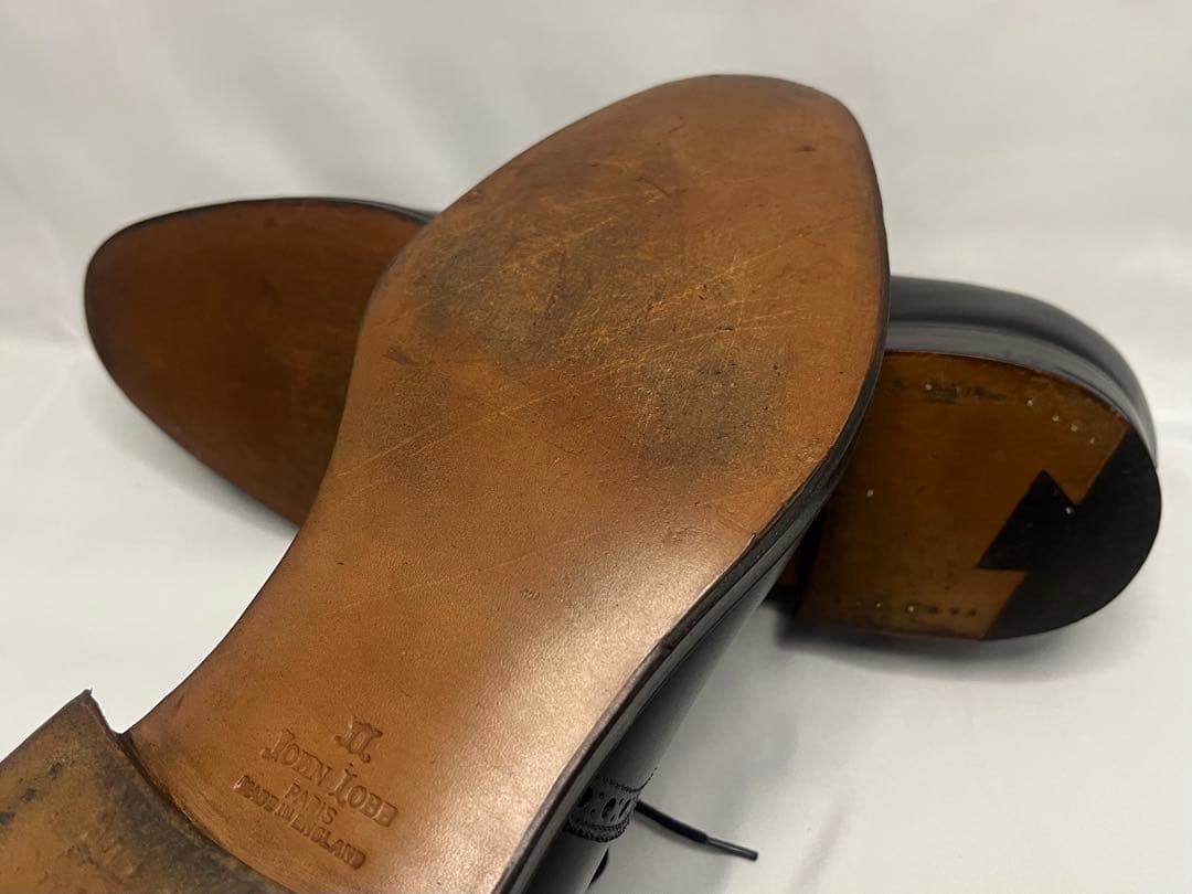 【超美品】John Lobb / SEYMOUR / 2466 / 8.5E