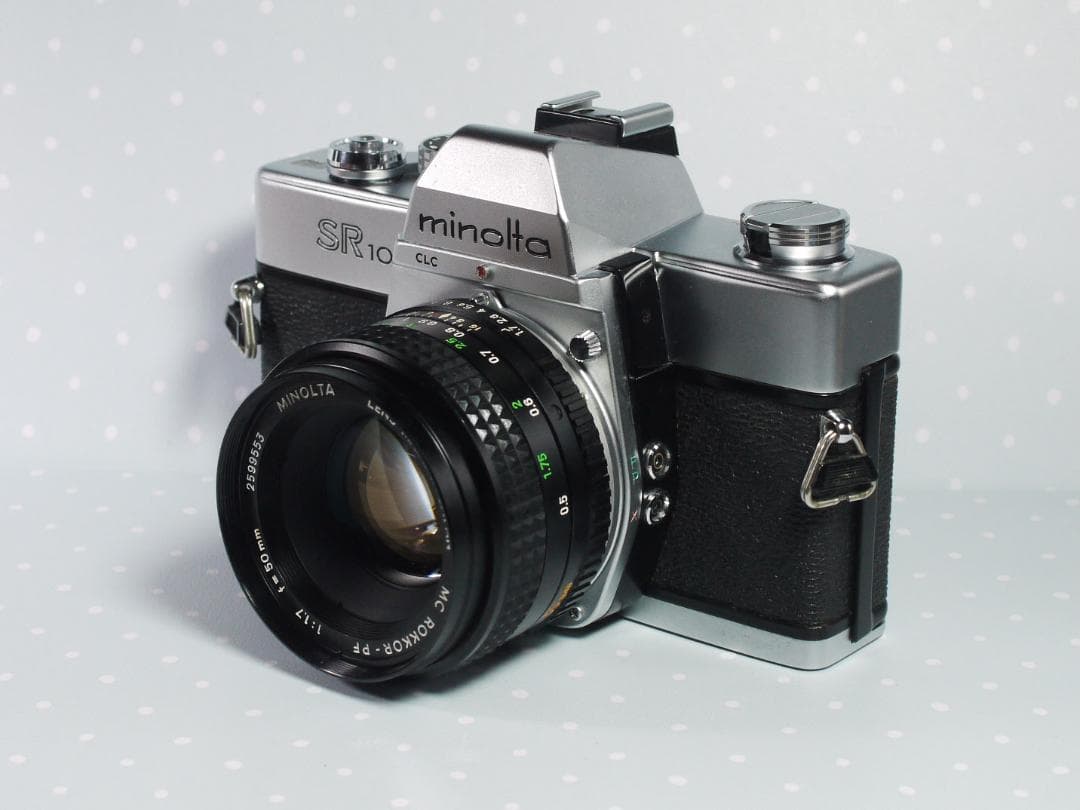 【試写済み】 ミノルタ MINOLTA SR101