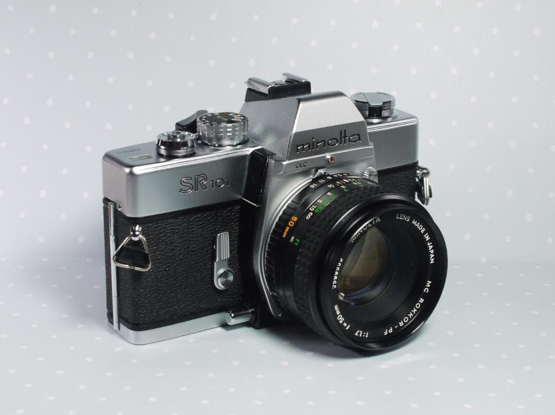 【試写済み】 ミノルタ MINOLTA SR101
