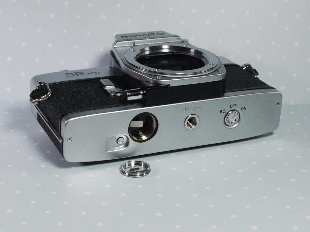 【試写済み】 ミノルタ MINOLTA SR101