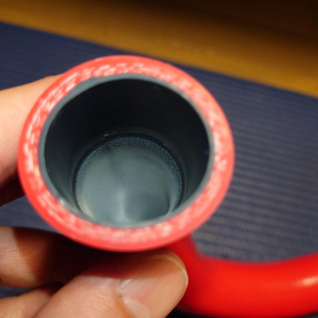 monster SPORT ジムニー JB64W ラジエーターホース 赤