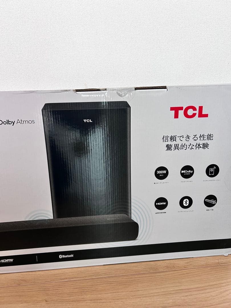 TCL TS8212 サウンドバー　スピーカー