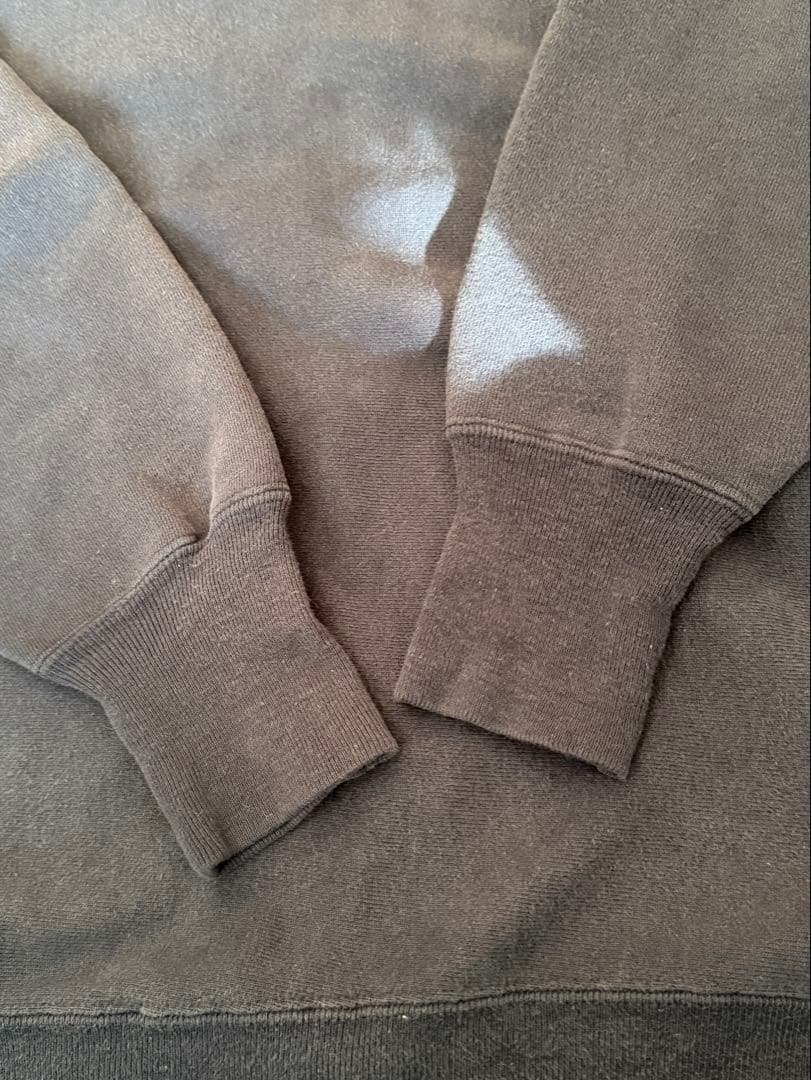 刺繍タグ　90s チャンピオン リバースウィーブ　ネイビー　USA製