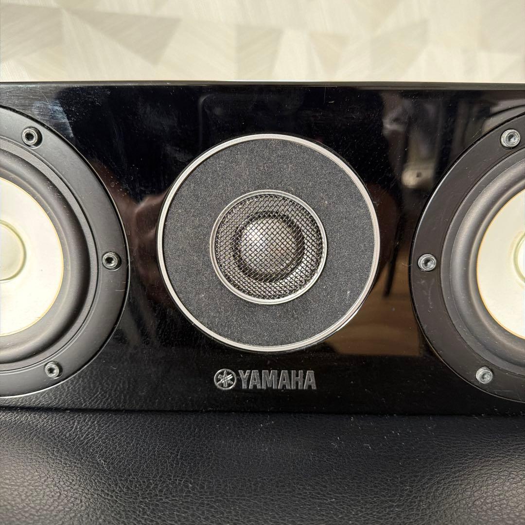 YAMAHA NS-C500 スピーカー　ブラック　美品