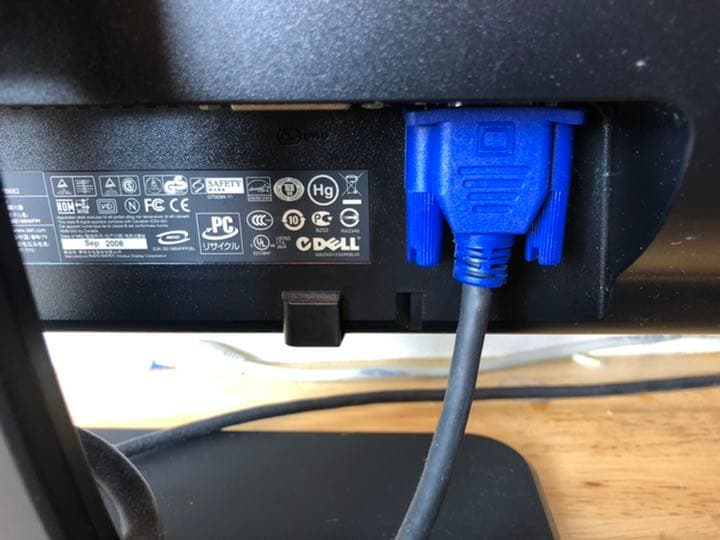 DELL SE198WFP ディスプレイ　19インチ