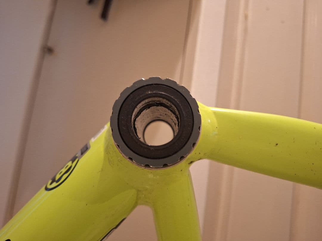 Cannondale CAAD12 ロードバイクフレーム 蛍光イエロー