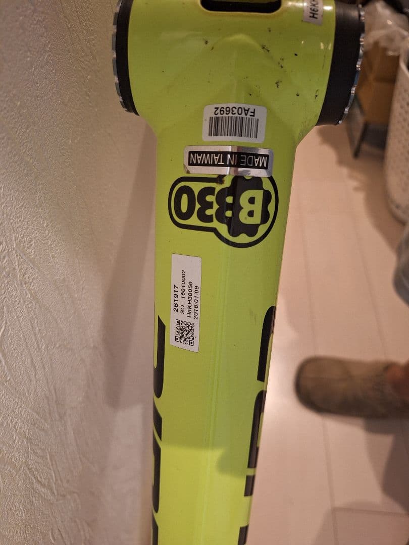 Cannondale CAAD12 ロードバイクフレーム 蛍光イエロー