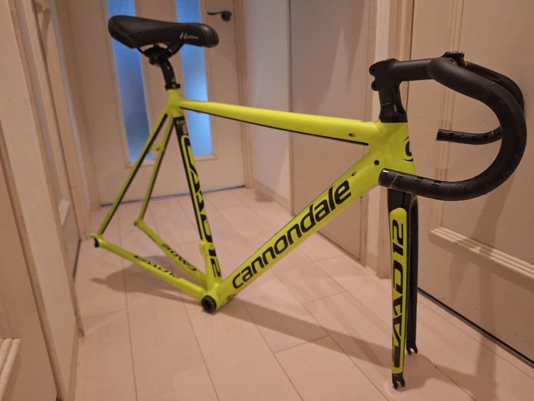 Cannondale CAAD12 ロードバイクフレーム 蛍光イエロー