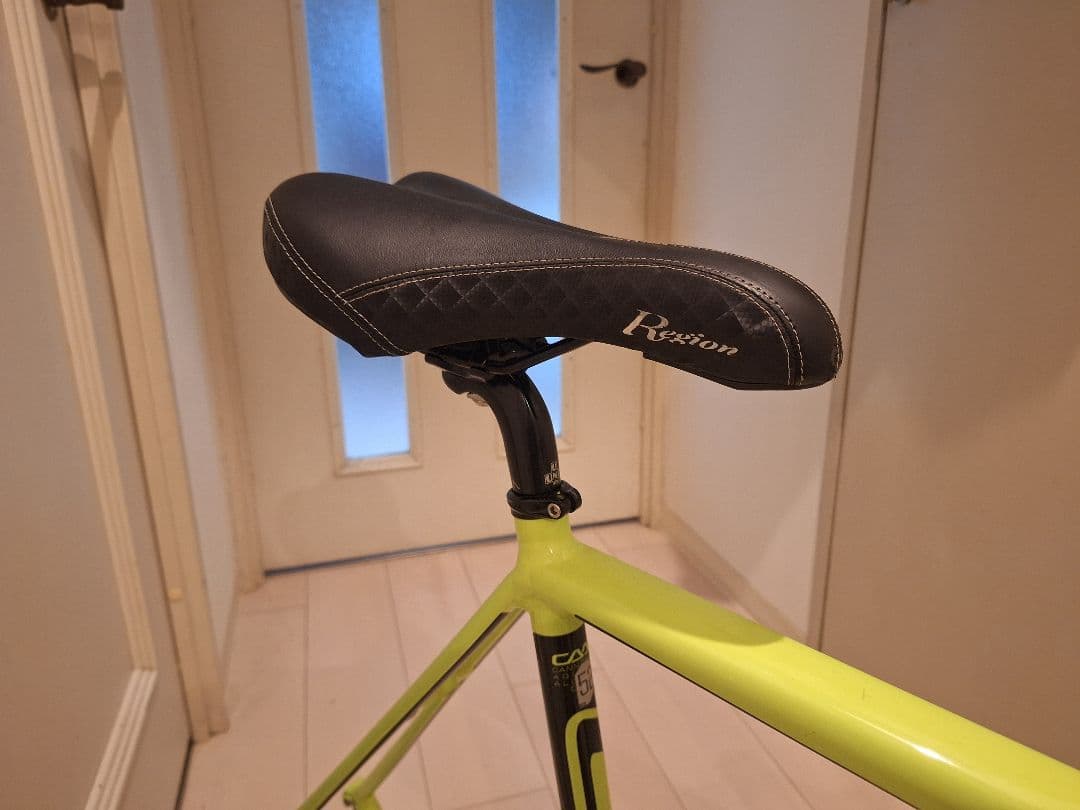 Cannondale CAAD12 ロードバイクフレーム 蛍光イエロー