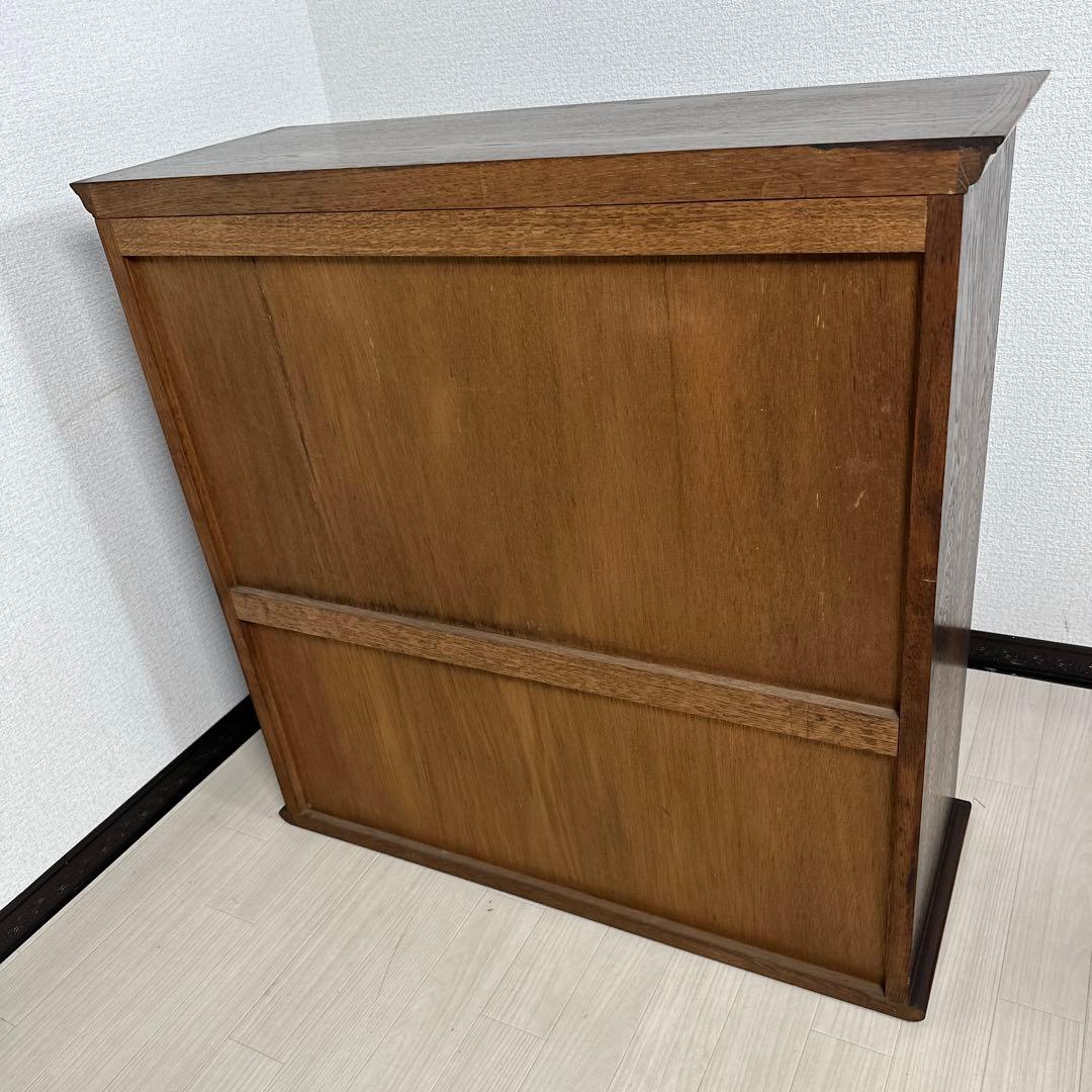 飛騨産業 オールド キツツキ 穂高 サイドボード キャビネット i1※