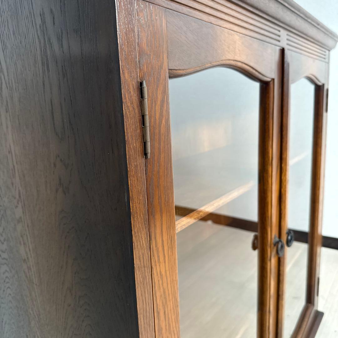 飛騨産業 オールド キツツキ 穂高 サイドボード キャビネット i1※