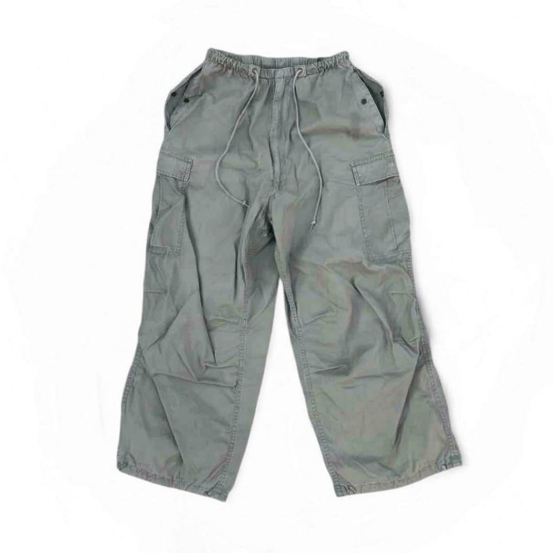 HYKE TYPE M-51-SHELL PANTS カーゴパンツ