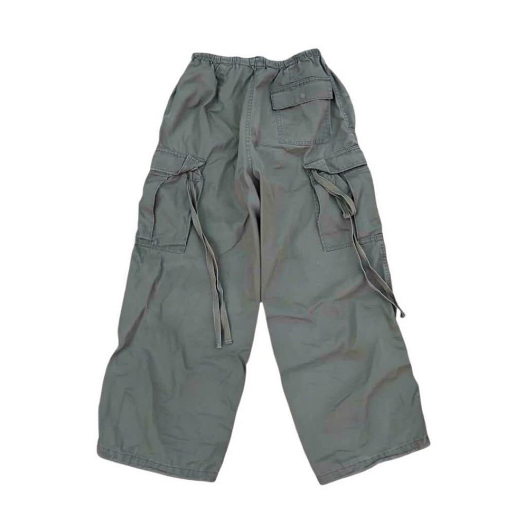 HYKE TYPE M-51-SHELL PANTS カーゴパンツ