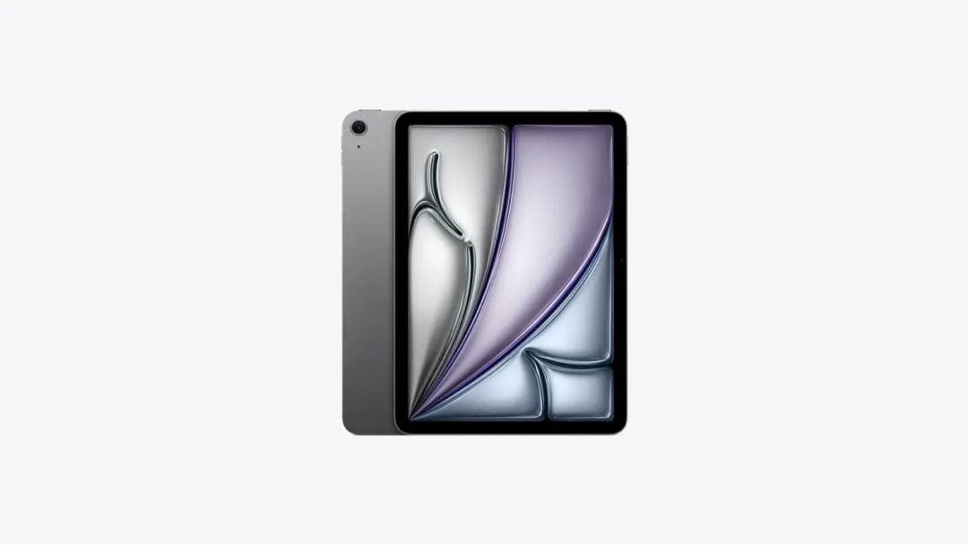 【新品】iPad Air 第7世代 M3 スペースグレイ 128GB 2025年