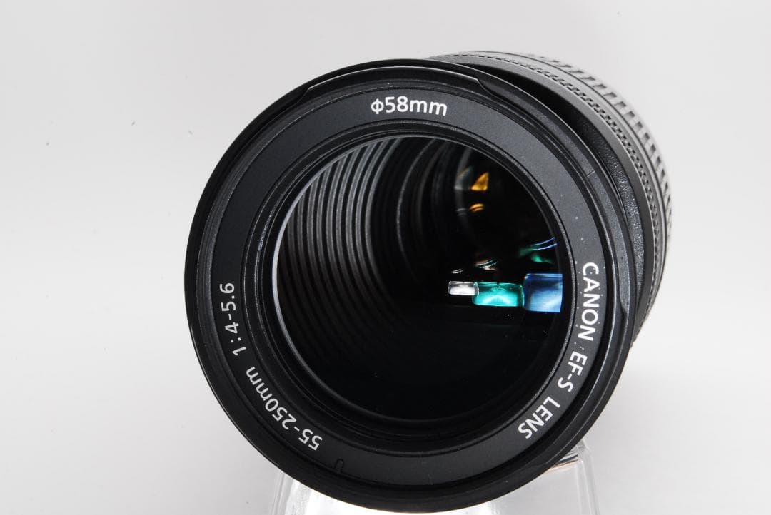 極上☘️Canon EF-S 55-250mm IS 手ぶれ補正望遠レンズ