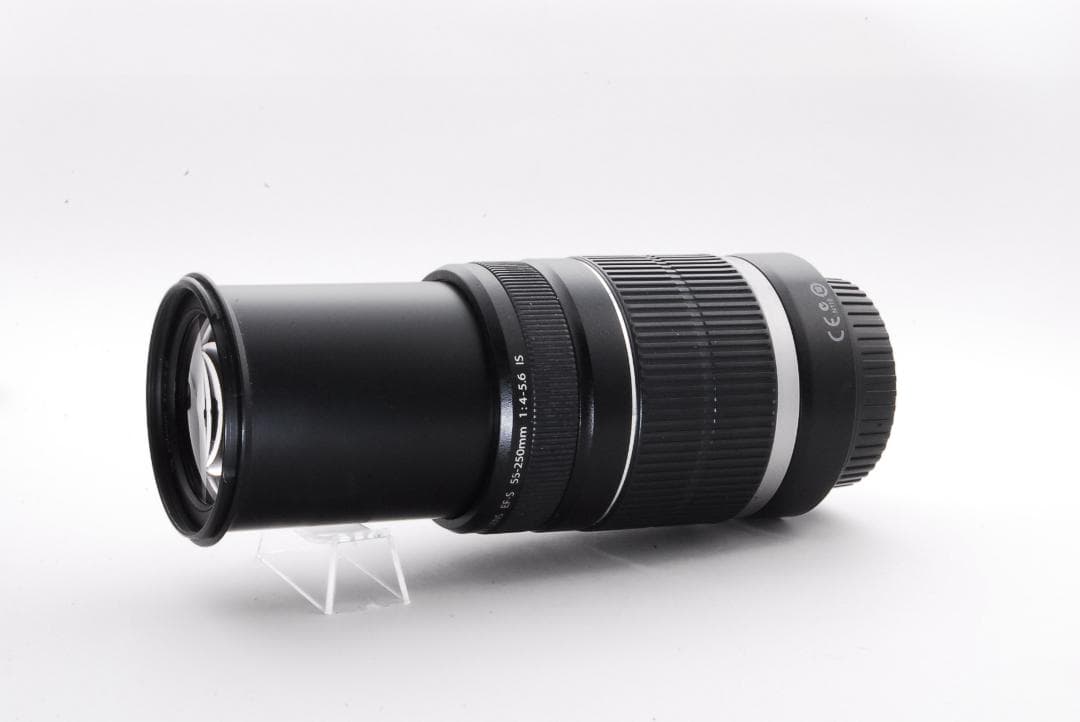 極上☘️Canon EF-S 55-250mm IS 手ぶれ補正望遠レンズ