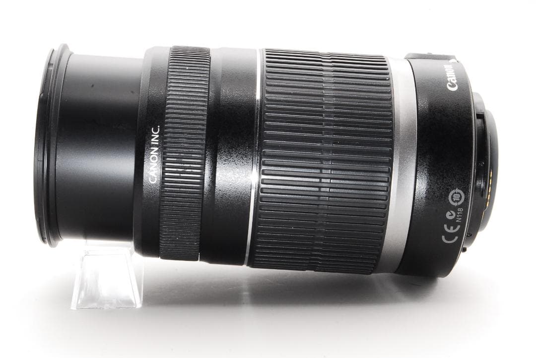 極上☘️Canon EF-S 55-250mm IS 手ぶれ補正望遠レンズ