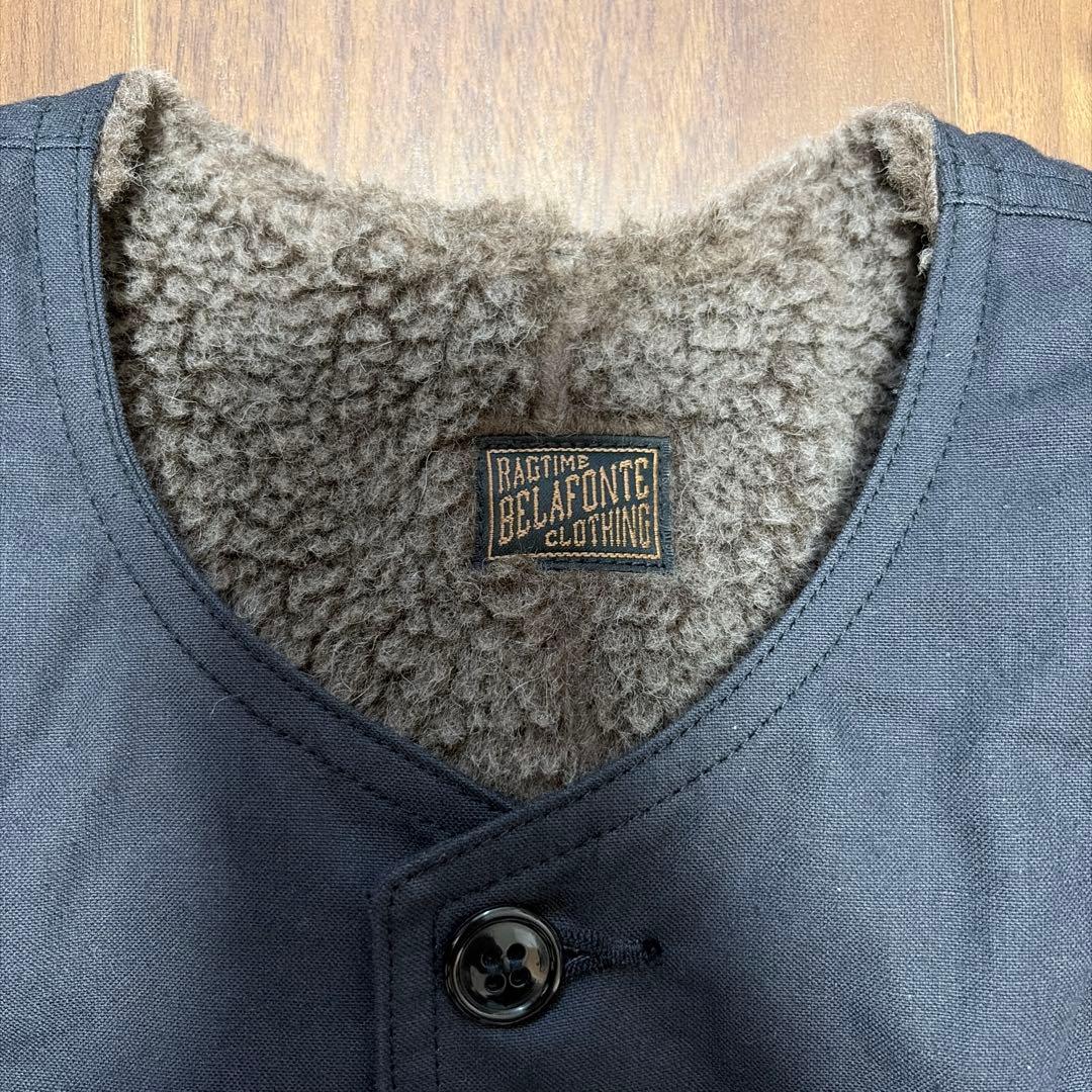 【新品】BELAFONTE CIVILIAN DECK VEST