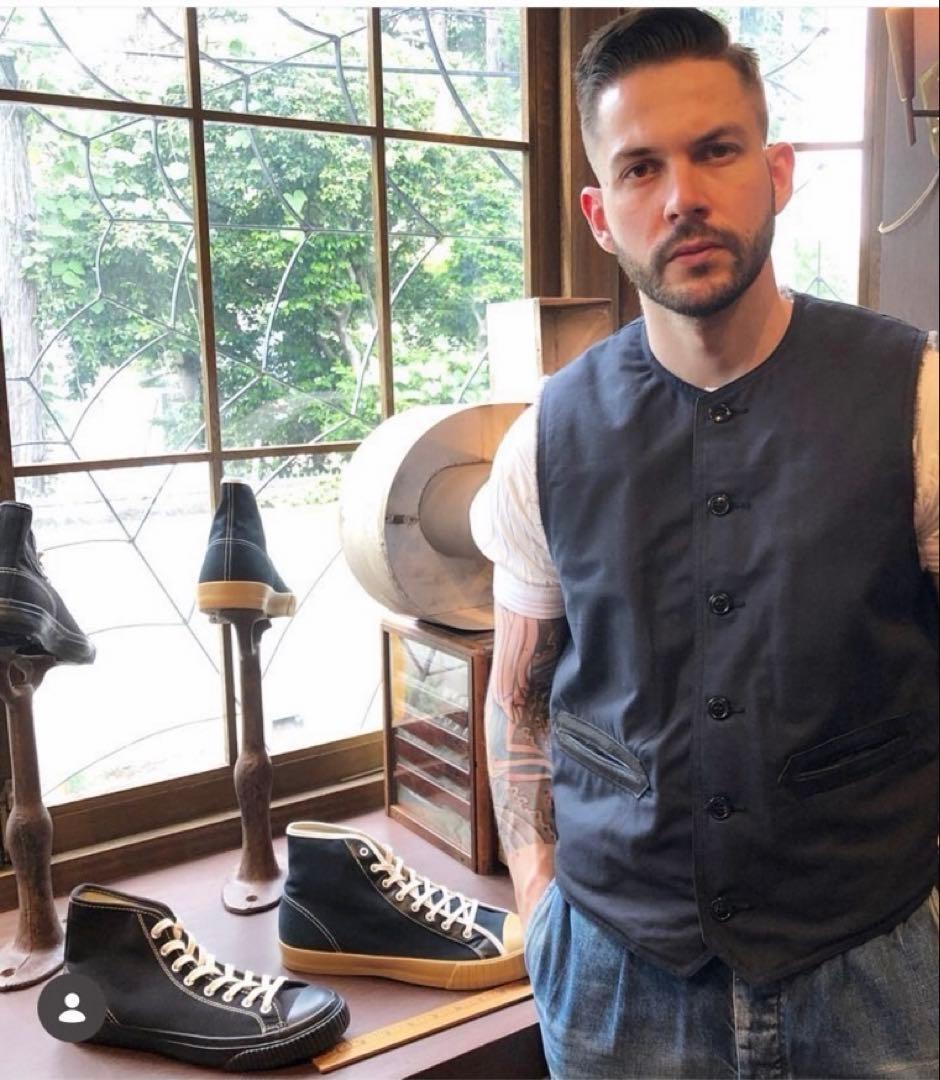 【新品】BELAFONTE CIVILIAN DECK VEST