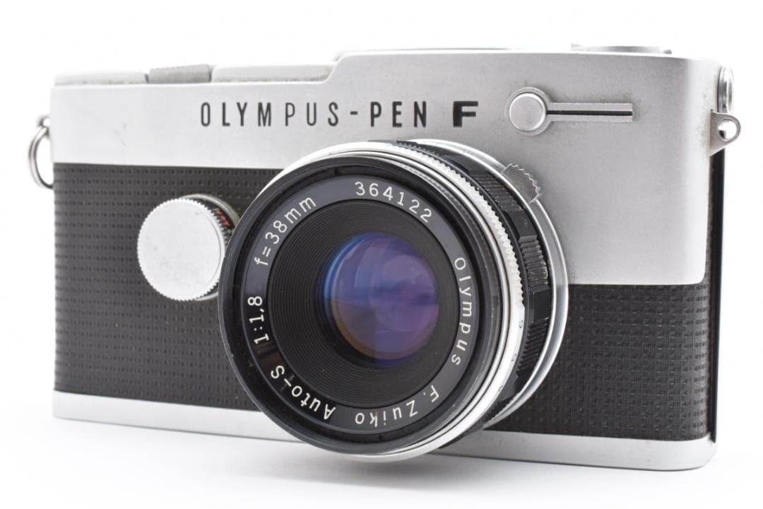 ★美品★オリンパス PEN-FT F.Zuiko 38mm f1.8 #1152