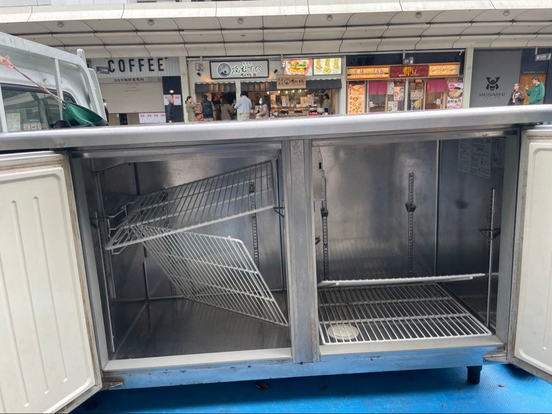 パナソニック 業務用 冷凍冷蔵庫 SUR-G1561CA 146L / 154L