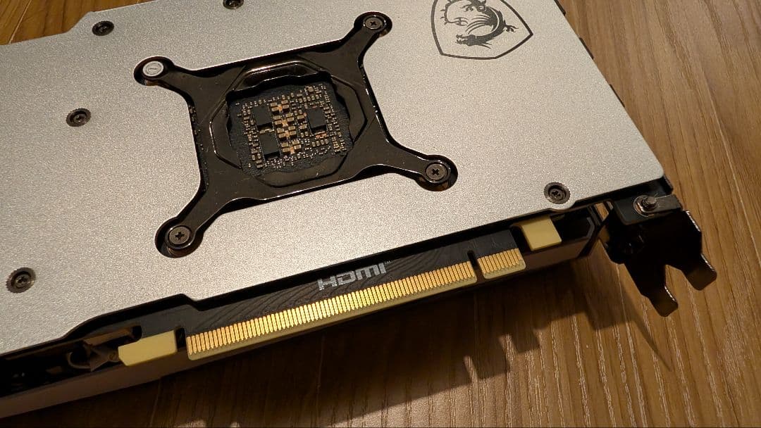 MSI GeForce RTX 4070 Ti GAMING X SLIM 美品