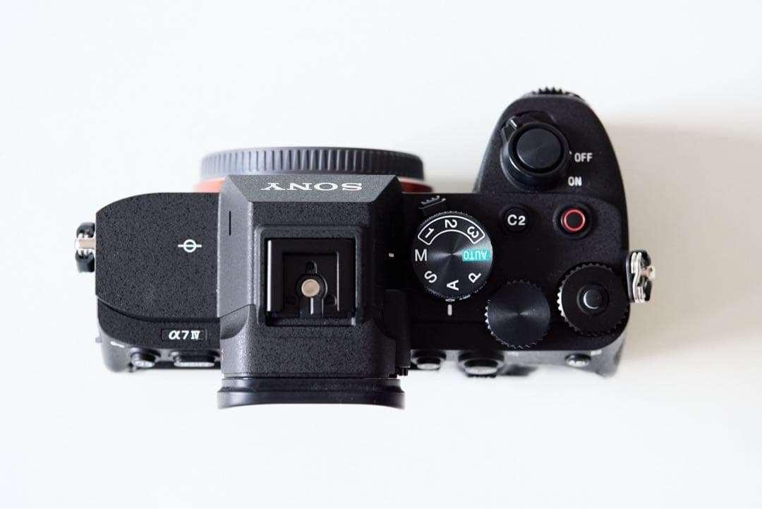 新品同様品 SONY α7IV ILCE-7M4 シャッター数約2600回