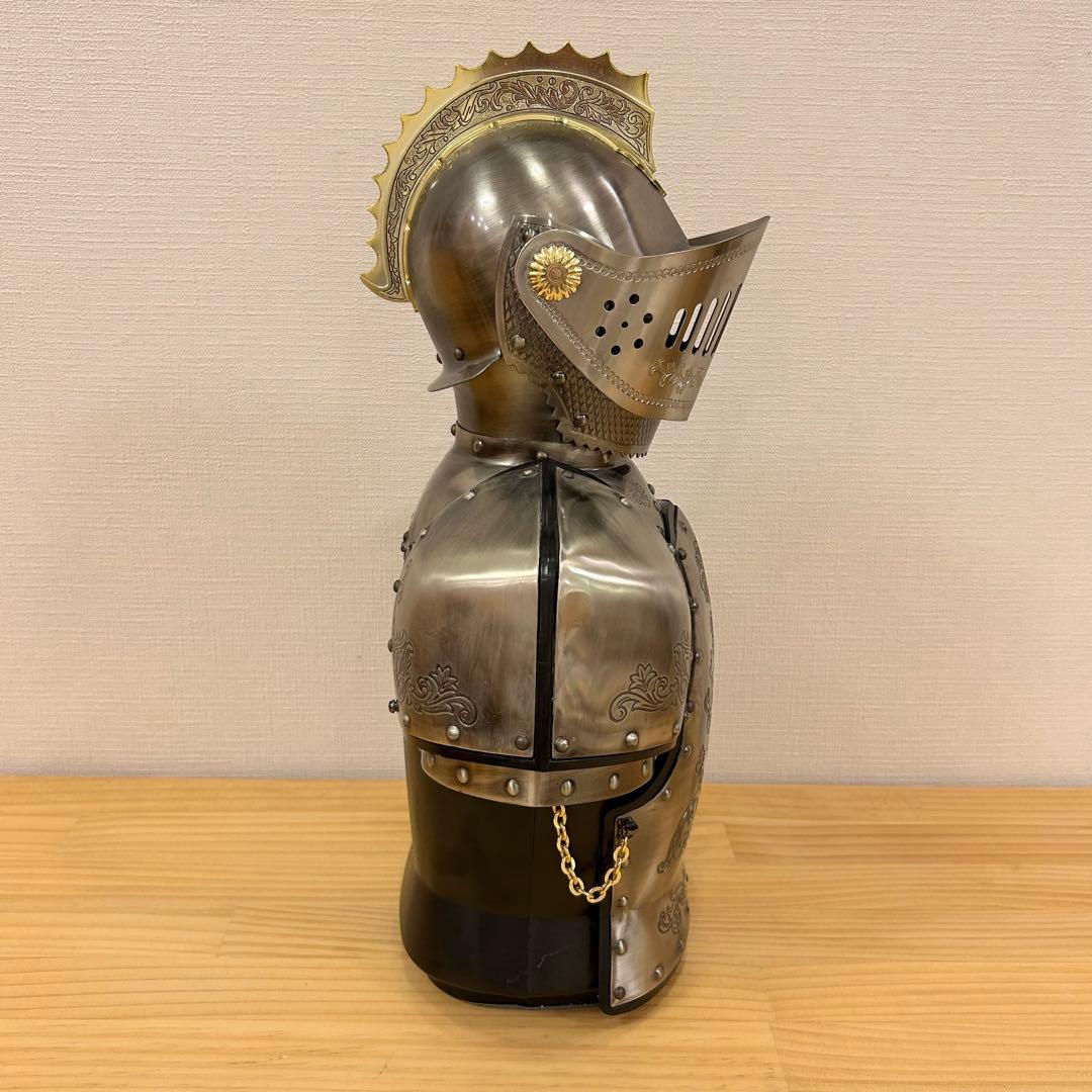 ニッカウィスキー　King Arthur デキャンタセット　西洋甲冑　希少　レア