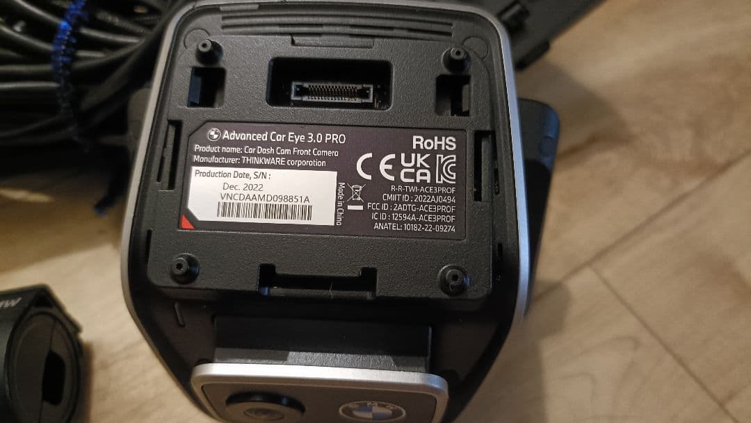  純正ドライブレコーダー　Advanced Car Eye 3.0 Pro