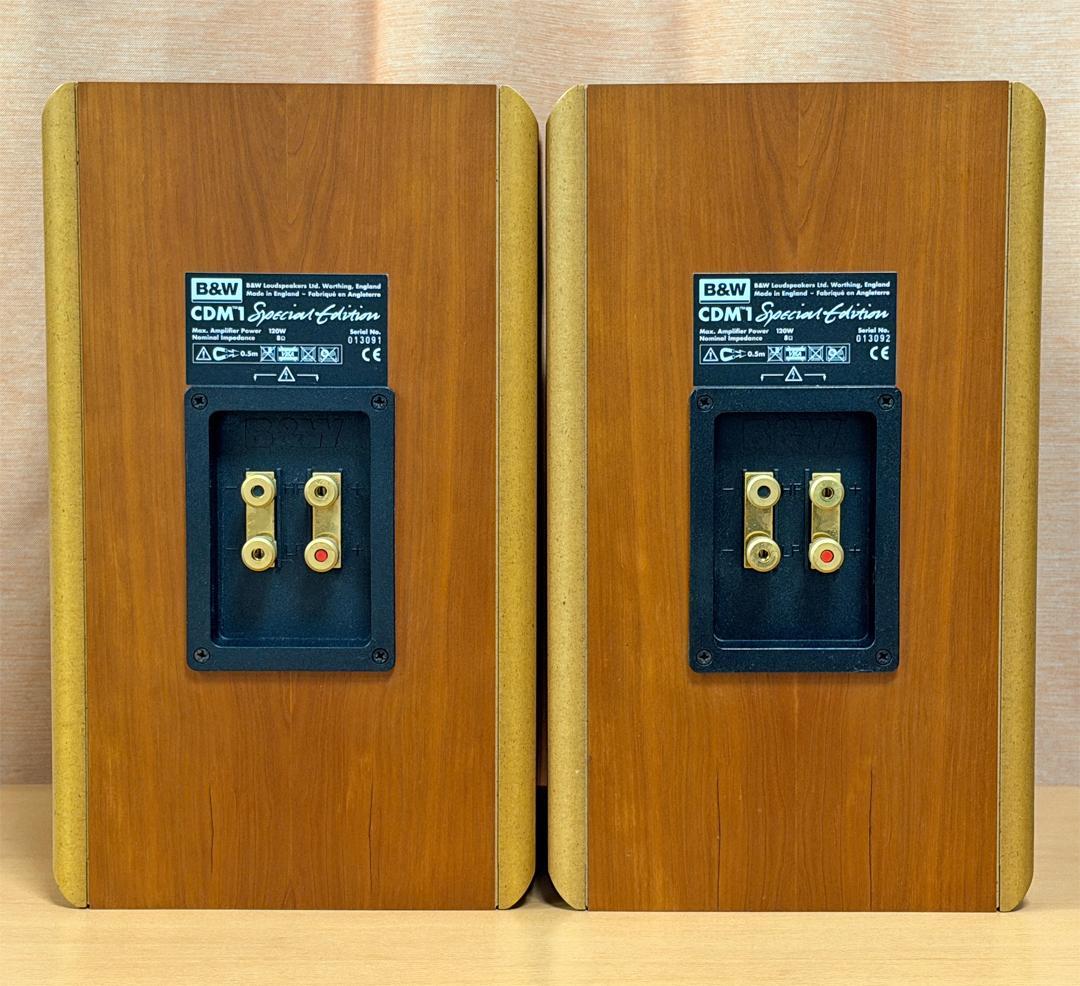B&W CDM1SE CDM1 Special Edition スピーカー