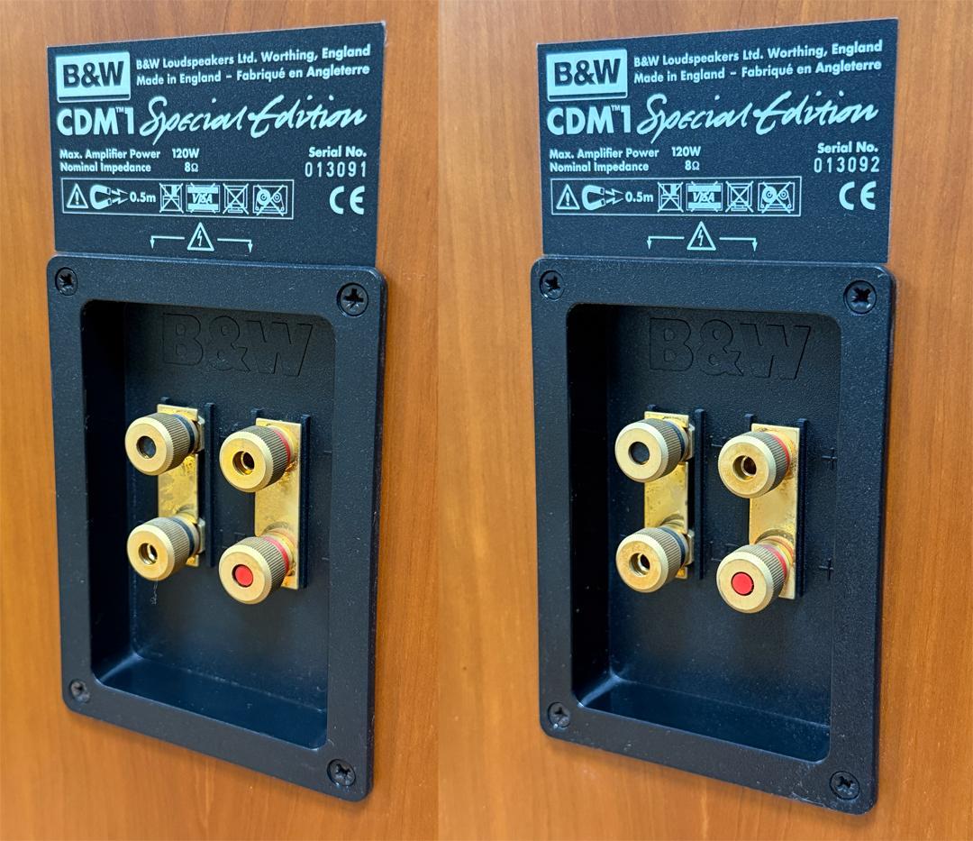B&W CDM1SE CDM1 Special Edition スピーカー