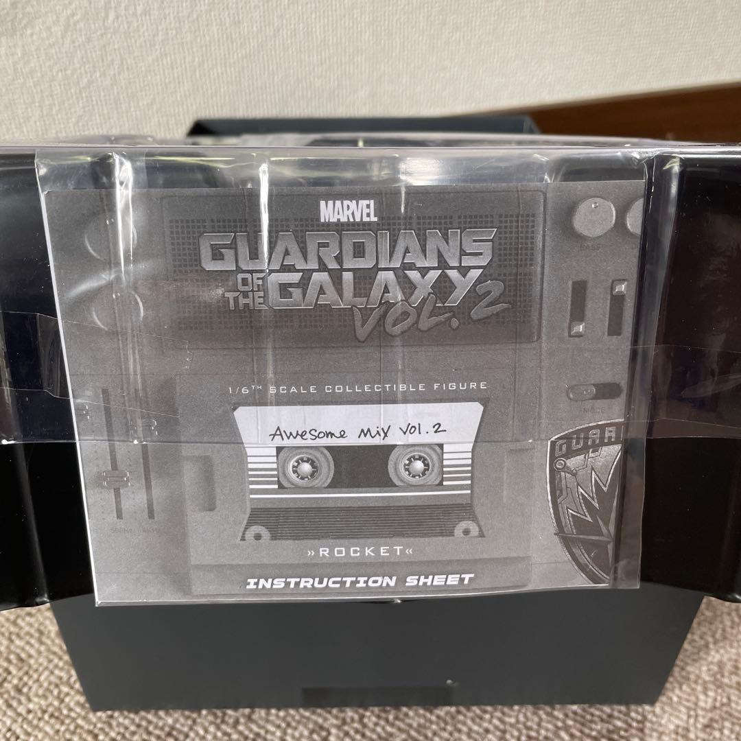 【美品】 ガーディアンズ・オブ・ギャラクシー　ロケット　ボーナスアクセサリー付